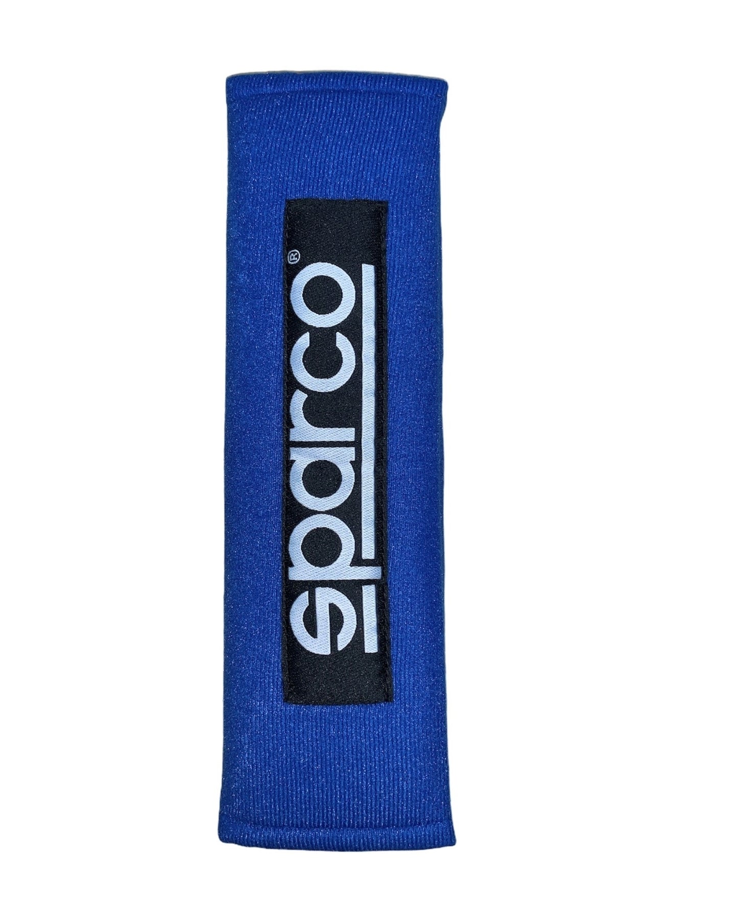 Sparco 3 Inch Racing Belt Pad (Blue)