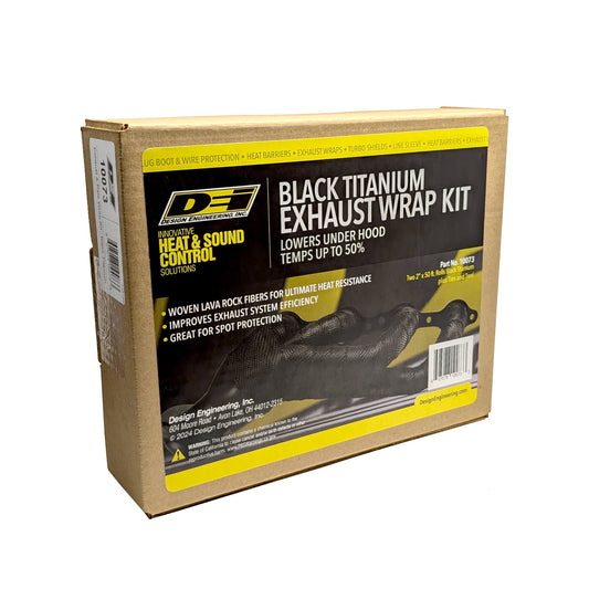 Design Engineering DEI Exhaust & Pipe Wrap Kit