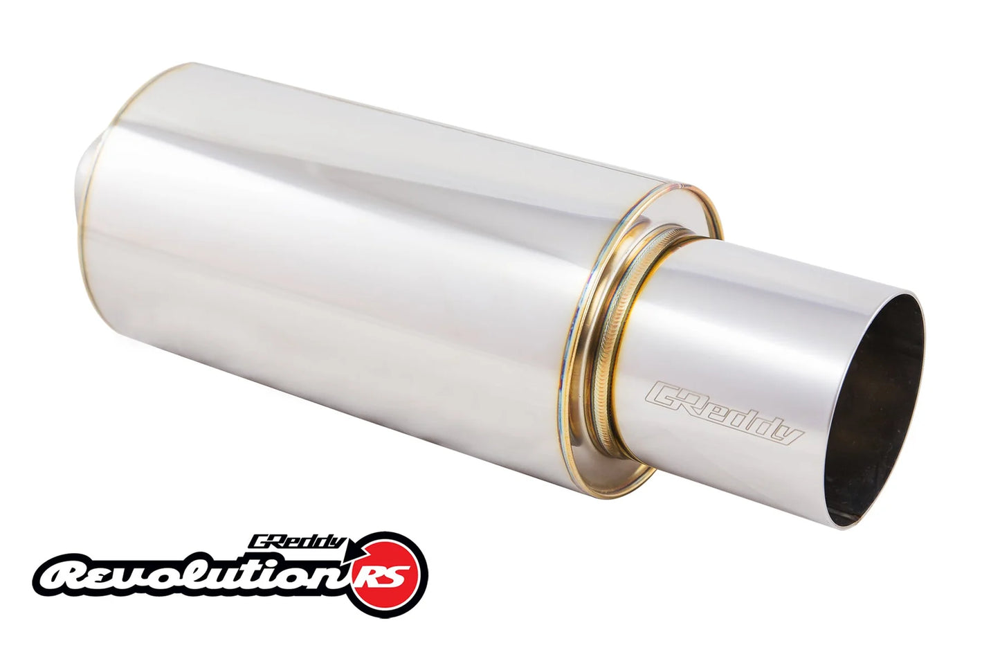 GReddy Revolution RS Universal Muffler & Tip Set