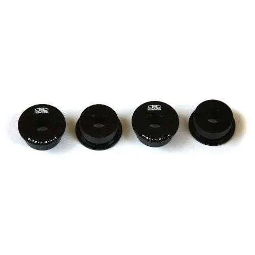 Blox Racing Black Steering Rack Rigid Bushing Kit (Honda S2000 2000-2009)