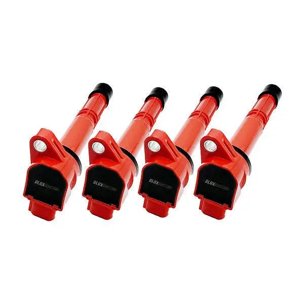 Blox Racing Red Coil Pack Set (Honda K-Series)