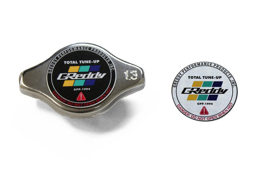 GReddy N-Type Black 1.3K Radiator Cap