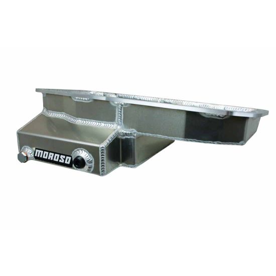 MOROSO DRAG RACE BAFFLED OIL PAN - B-SERIES