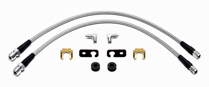 Wilwood Front Flexline Kit (Honda Civic)