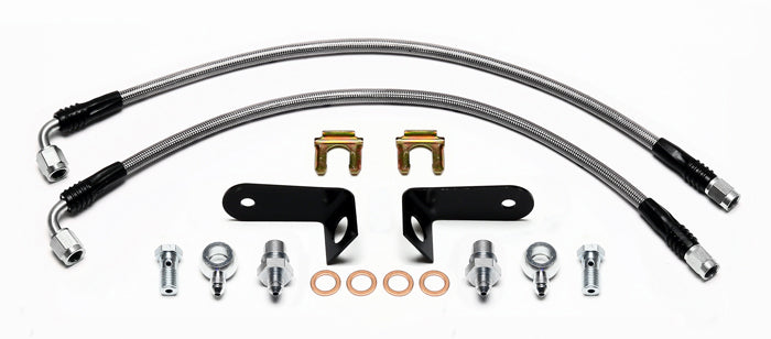 Wilwood Rear Flexline Kit (Civic 06-12)