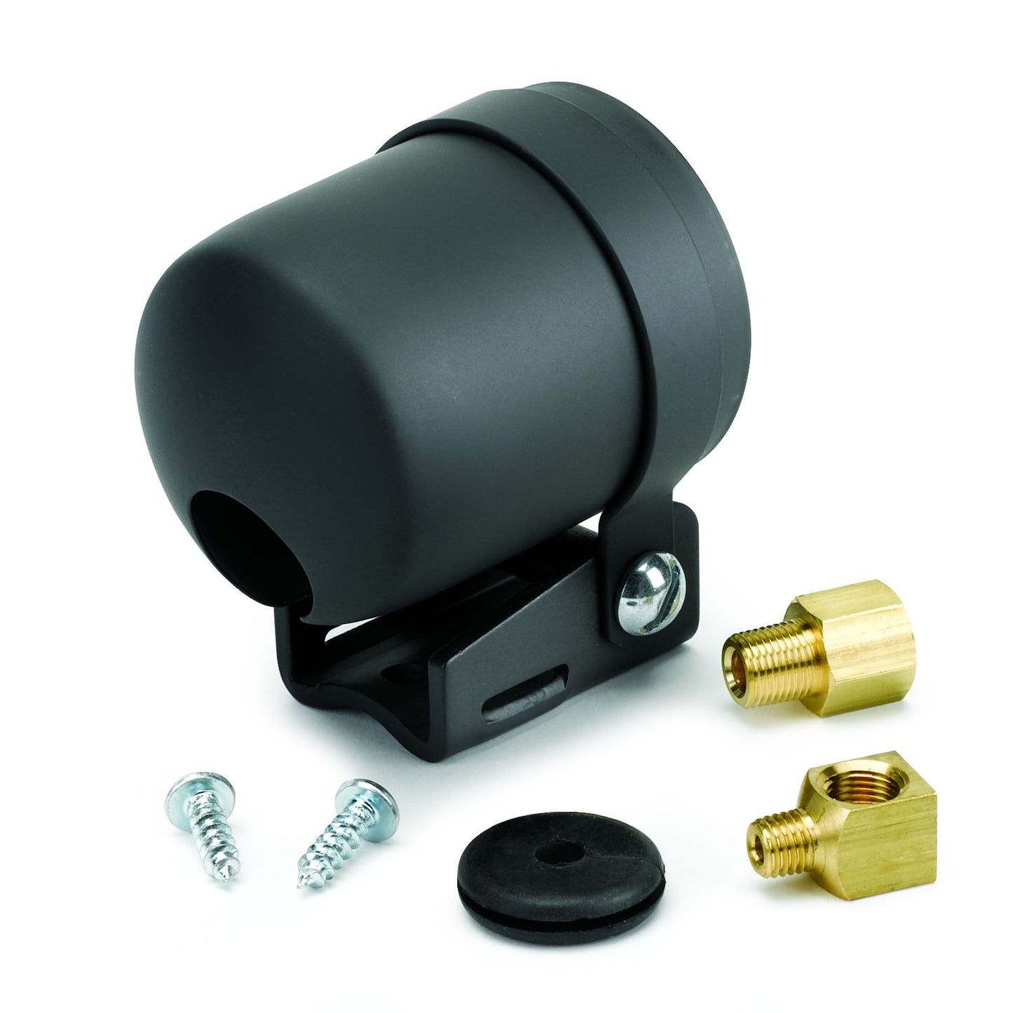 AutoMeter Gauge Mount 2-1/16in. Pedestal with Black Cup Universal Fitment
