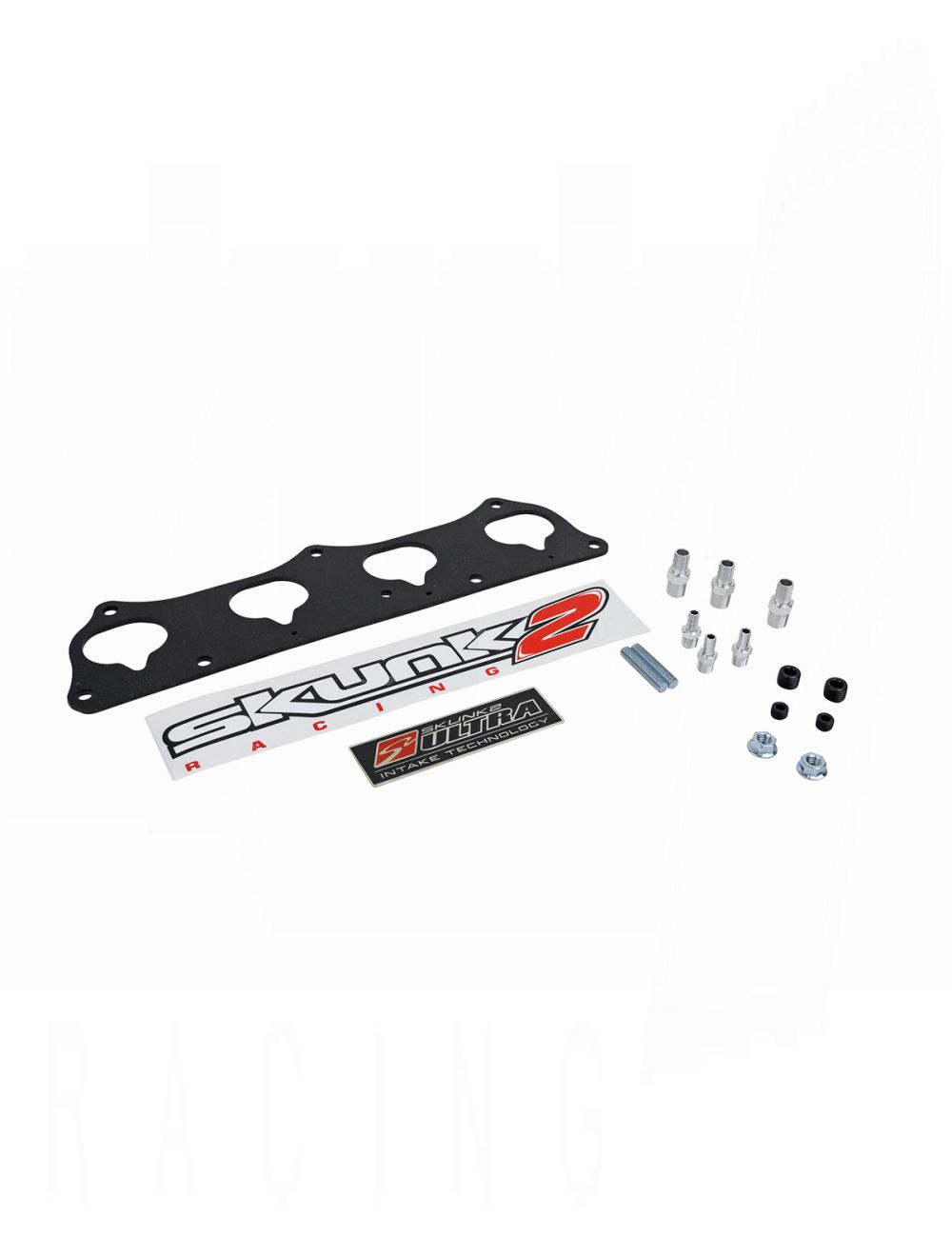 Skunk2 ULTRA RACE INTAKE MANIFOLD - K20A2 STYLE - SILVER ADAPTER
