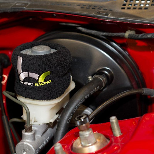 HYBRID RACING BRAKE RESERVOIR COVER