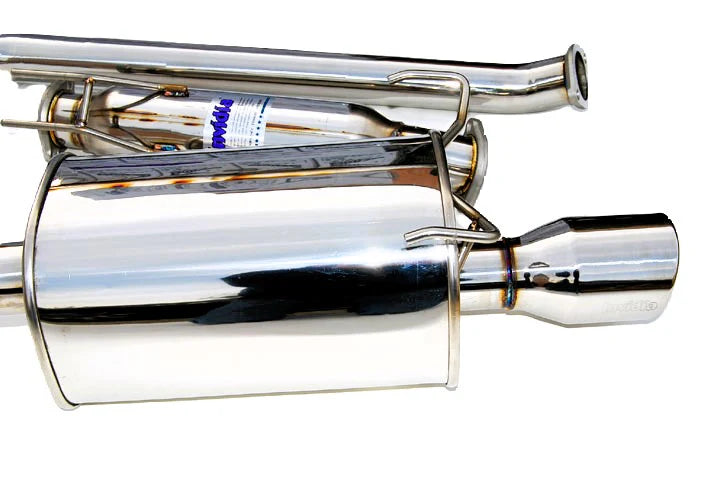 Invidia Q300 Catback Exhaust w/ Stainless Steel Rolled Tip (Acura RSX 01-06)