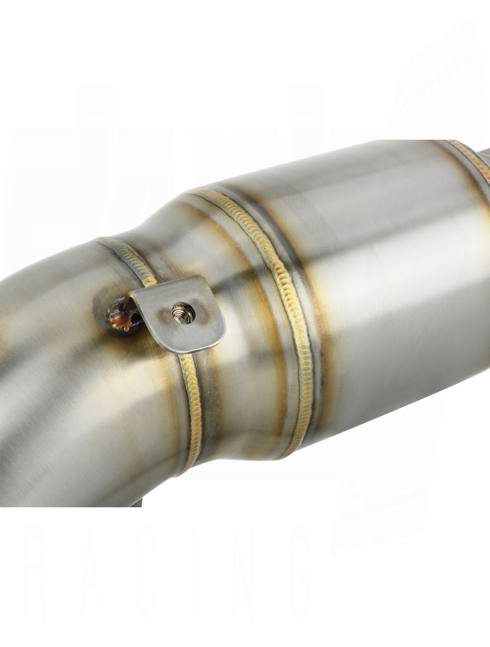 SKUNK2 ALPHA DOWNPIPE W/ 76MM CAT (Civic Type-R 18-21)(FK8)