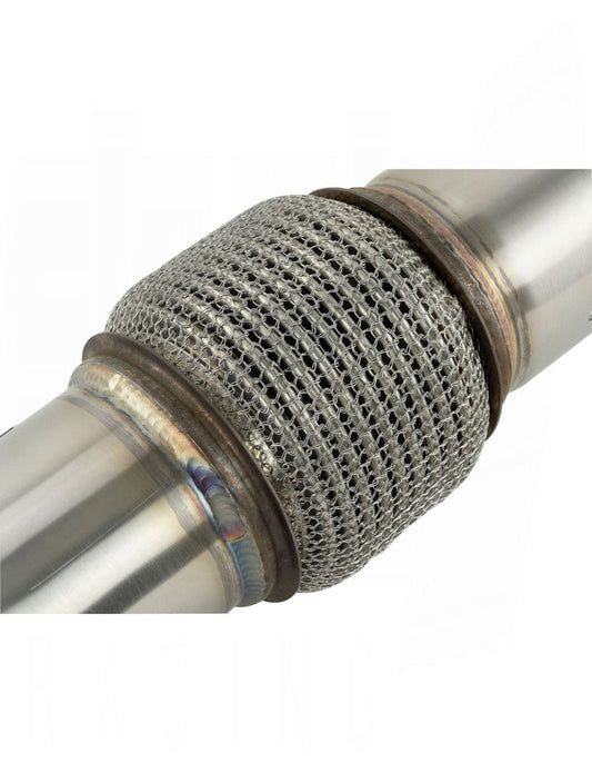 SKUNK2 ALPHA DOWNPIPE W/ 76MM CAT (Civic Type-R 18-21)(FK8)