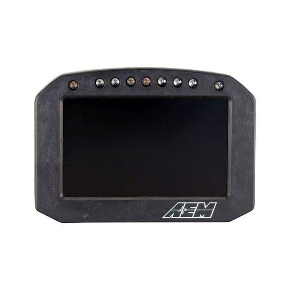 AEM Electronics CD-5 Carbon Flat Panel Digital Dash Display