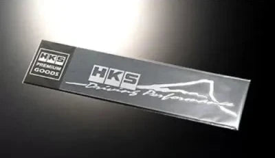 HKS Sticker Fujiyama Silver