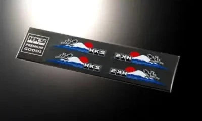 HKS Sticker Speed 4pcs
