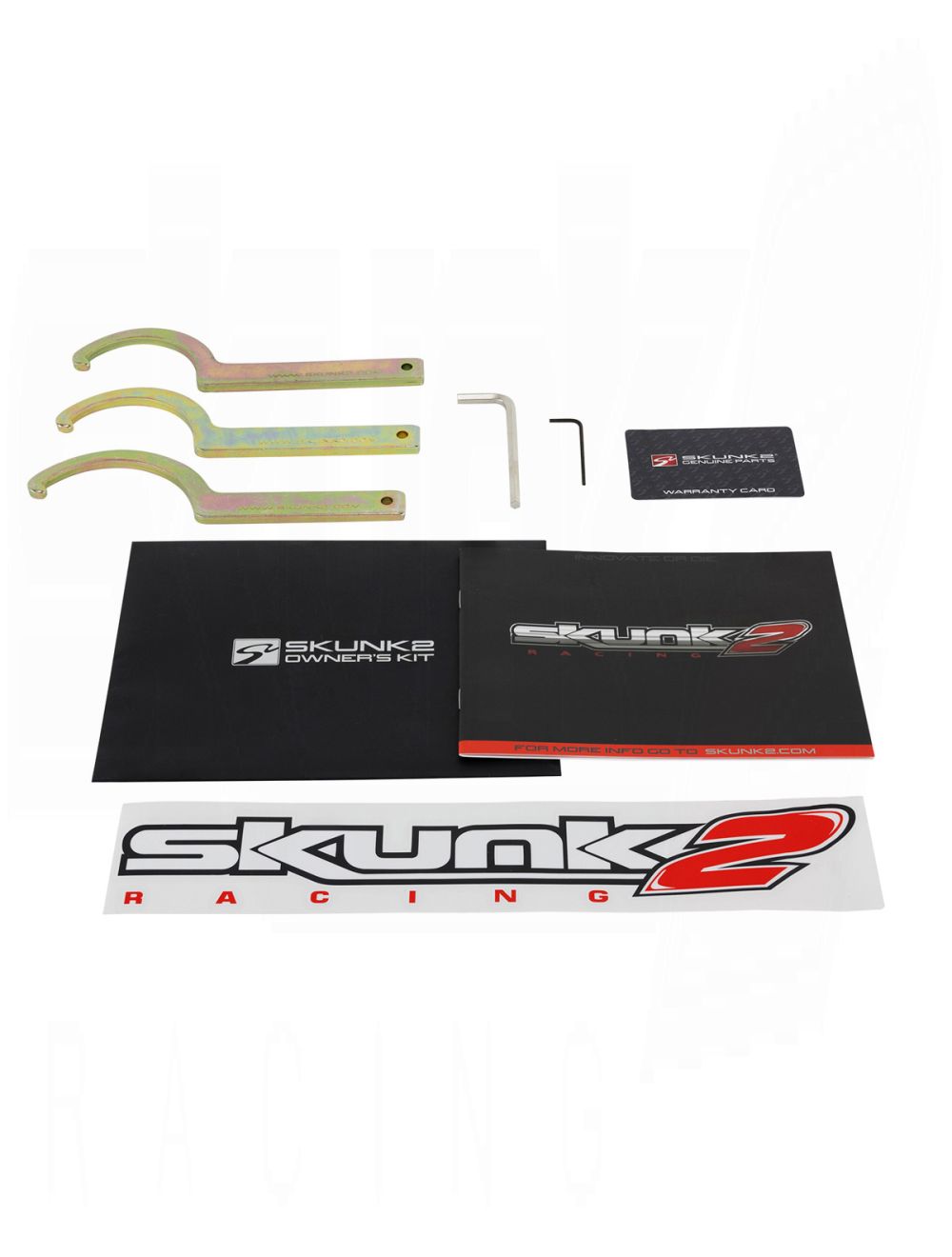 SKUNK2 PRO-ST FULL COILOVER KIT (Civic Type-R 17-20)
