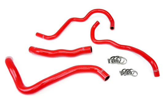 HPS Black Reinforced Silicone Radiator + Heater Hose Kit for Accord 13-17