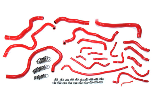 HPS RADIATOR HEATER COOLANT HOSE KIT - 16-18 CIVIC With TURBO
