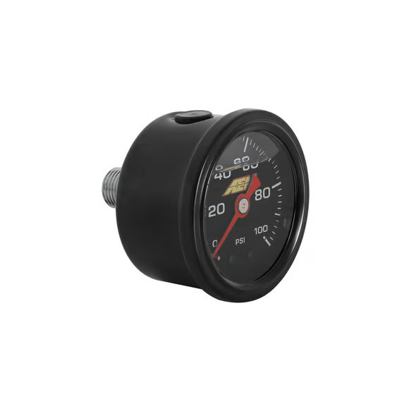 AEM Electronics 1/8th NPT 0-100 PSI Liquid-Filled Pressure Gauge