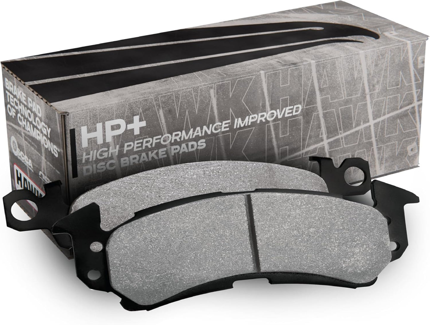 HAWK HP PLUS REAR BRAKE PADS (HONDA/ACURA)