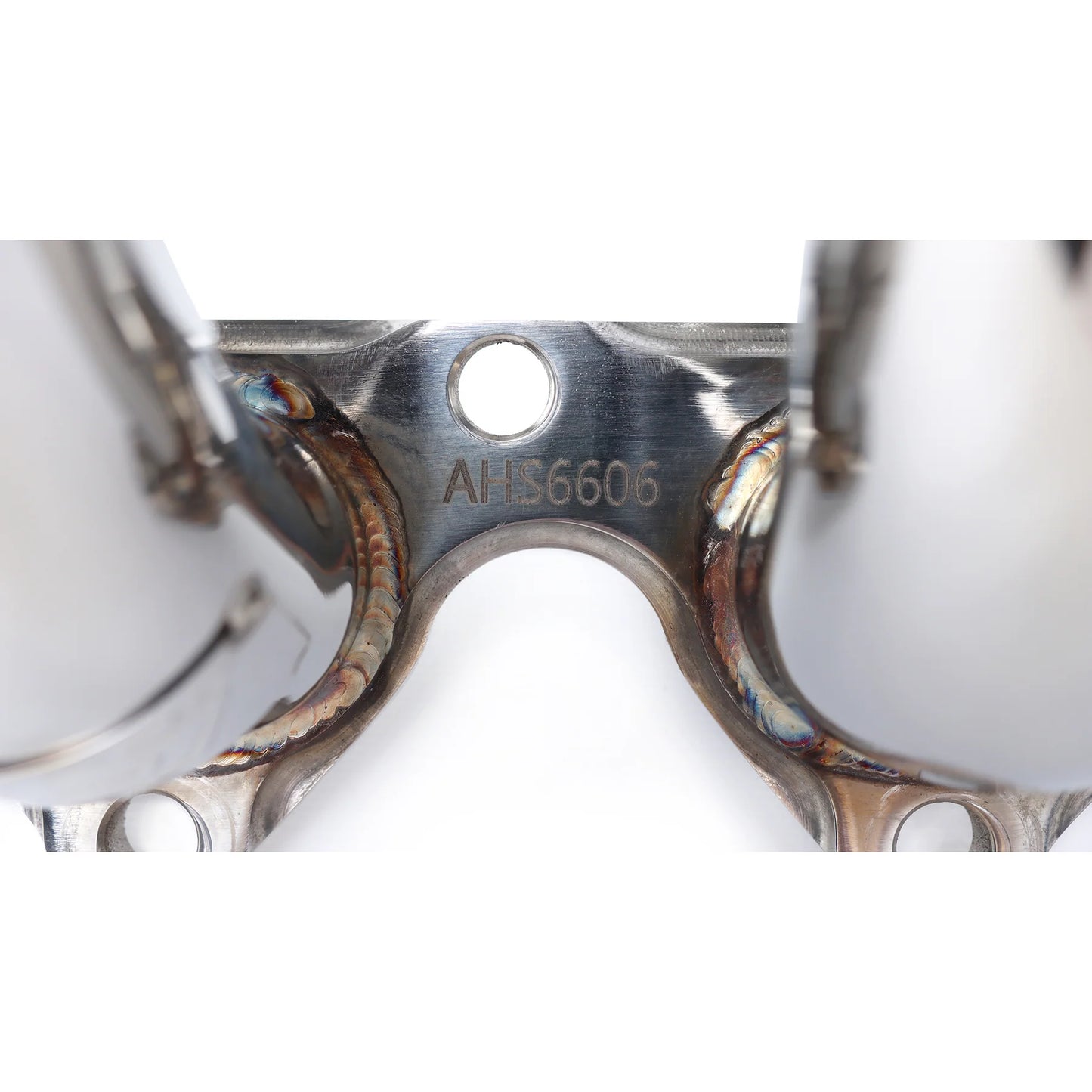 DC SPORTS POLISHED HEADER (ACURA INTEGRA RS/LS/GS 94-01)