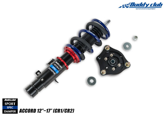 BUDDY CLUB RACING SPORT SPEC DAMPER KIT (Accord 12-17)