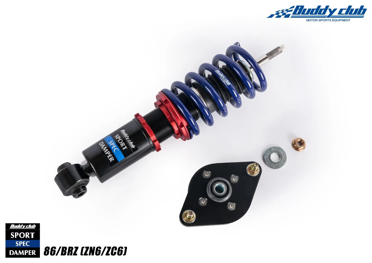 BUDDY CLUB SPORT SPEC COILOVERS (TOYOTA/SCION)