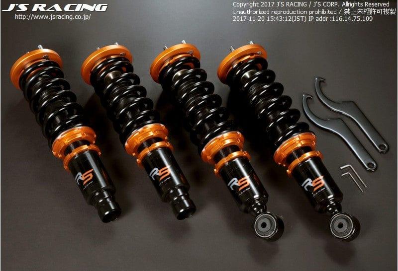 J'S RACING BLACK SERIES DAMPER KIT RS (Honda/Acura)