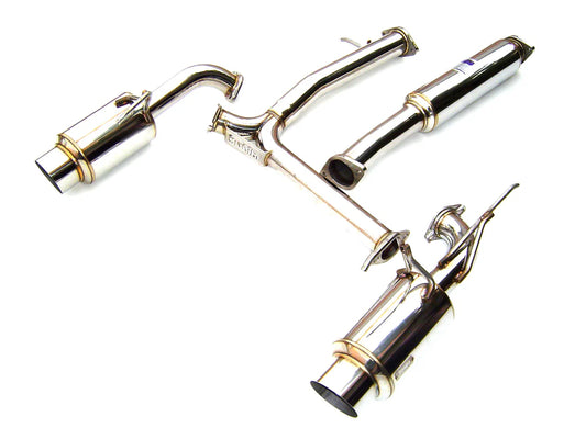 Invidia N1 Catback Exhaust System (Nissan 350Z 02-08)