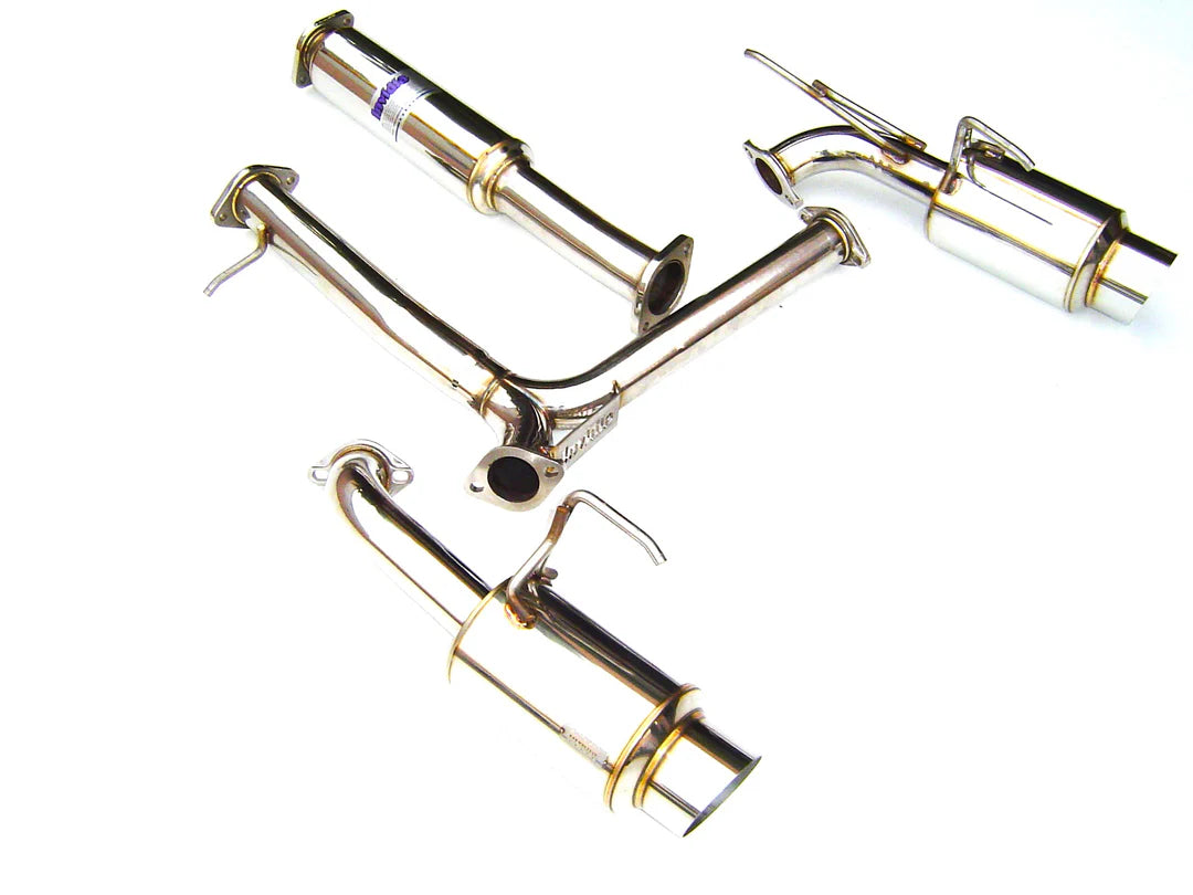 Invidia N1 Catback Exhaust System (Nissan 350Z 02-08)
