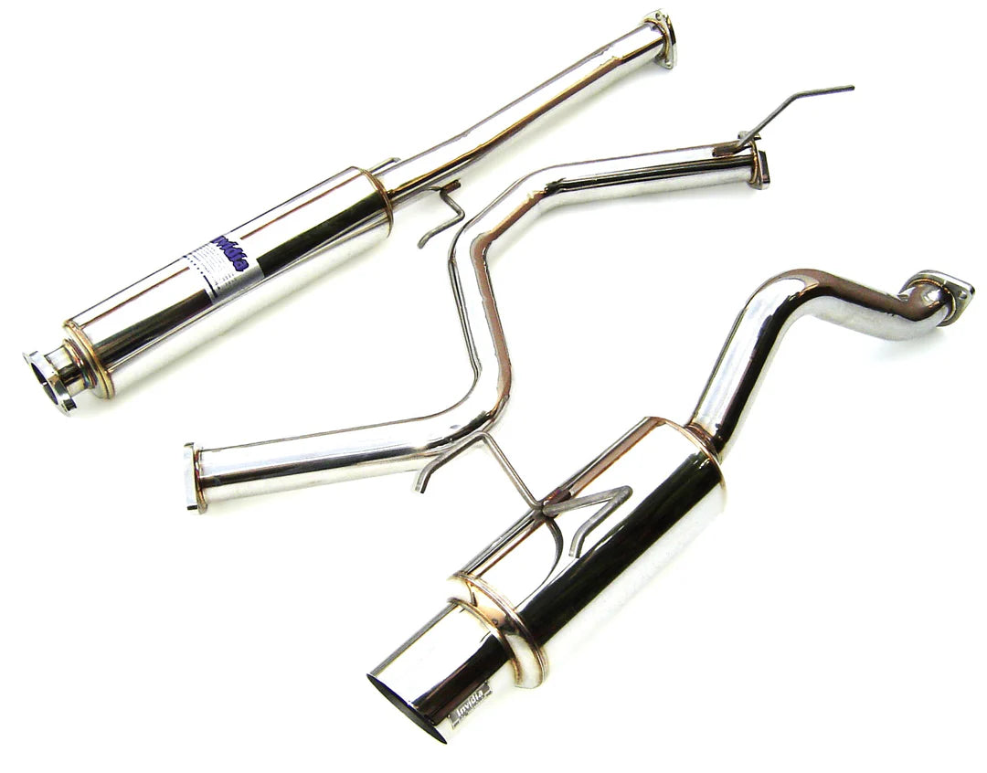 Invidia N1 Catback Exhaust System (Honda Civic 96-00)