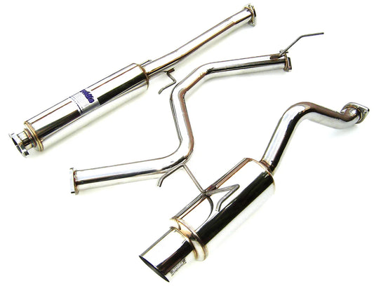 Invidia N1 Catback Exhaust System (Honda Civic 96-00)