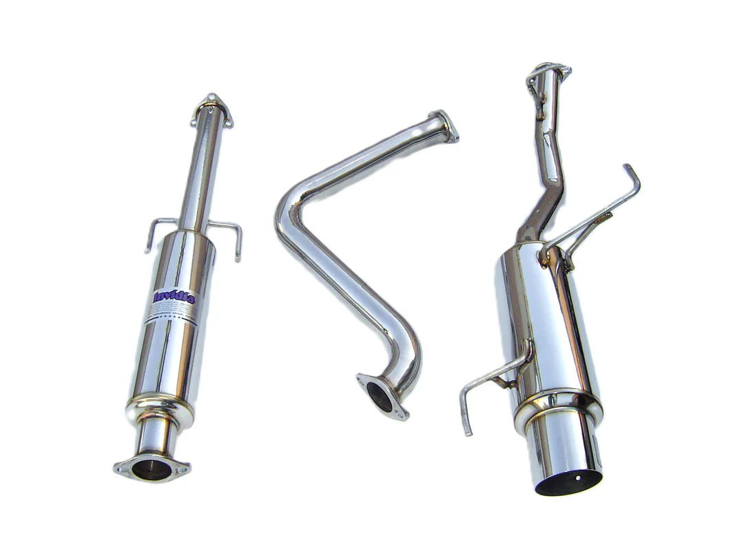 INVIDIA N1 CAT-BACK EXHAUST (Honda Prelude 92-96)