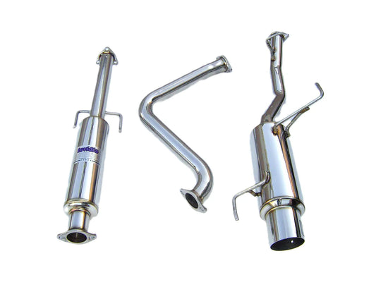 INVIDIA N1 CAT-BACK EXHAUST (Honda Prelude 92-96)