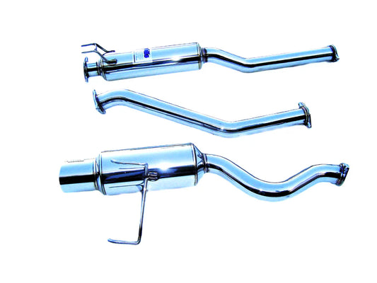 Invidia N1 Catback Exhaust (Honda Civic Si 02-05)