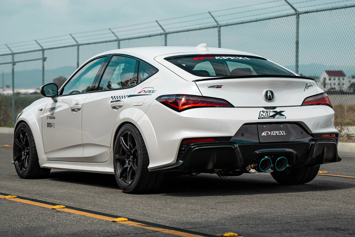 A'PEXi - N1 Evo Extreme (Catback DE5) (Acura Integra Type-S 2024+)