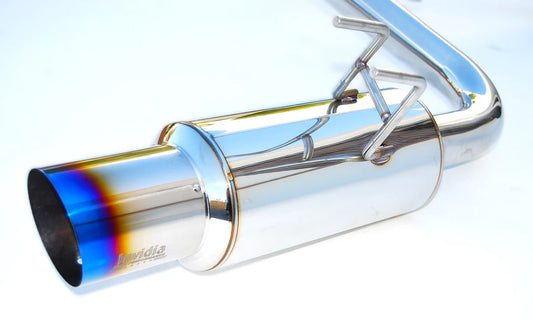 Invidia N1 Catback Exhaust w/ Titanium Tip (Honda Civic 16-21)