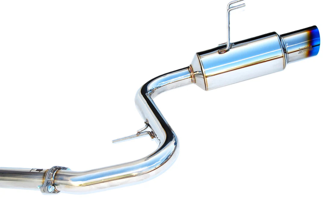 Invidia N1 Catback Exhaust w/ Titanium Tip (Honda Civic 16-21)