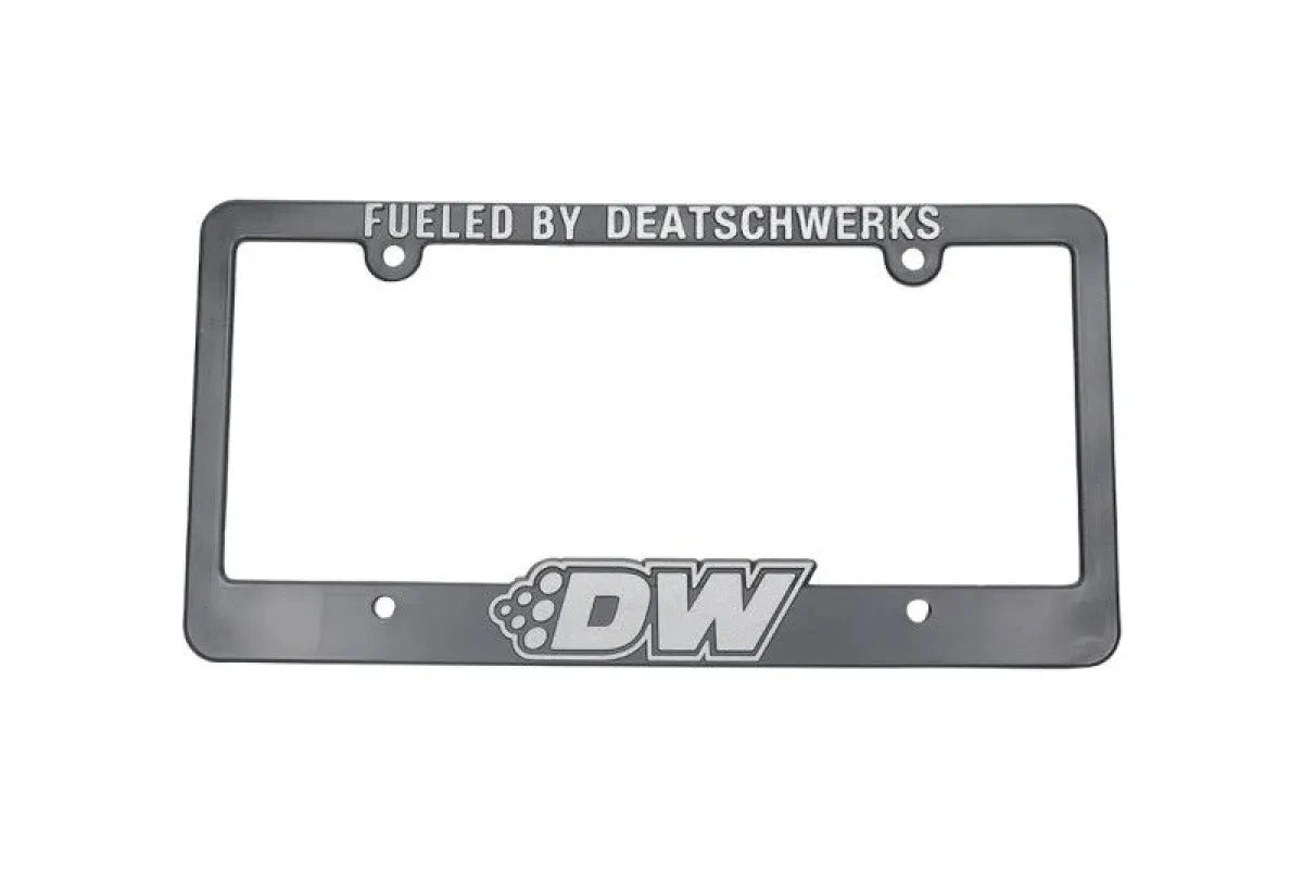DeatschWerks License Plate Frame