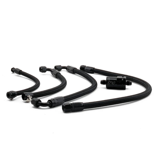 Hybrid Racing K-Series Swap Tucked Fuel Line Kit (Civic 92-00/Integra 94-01)