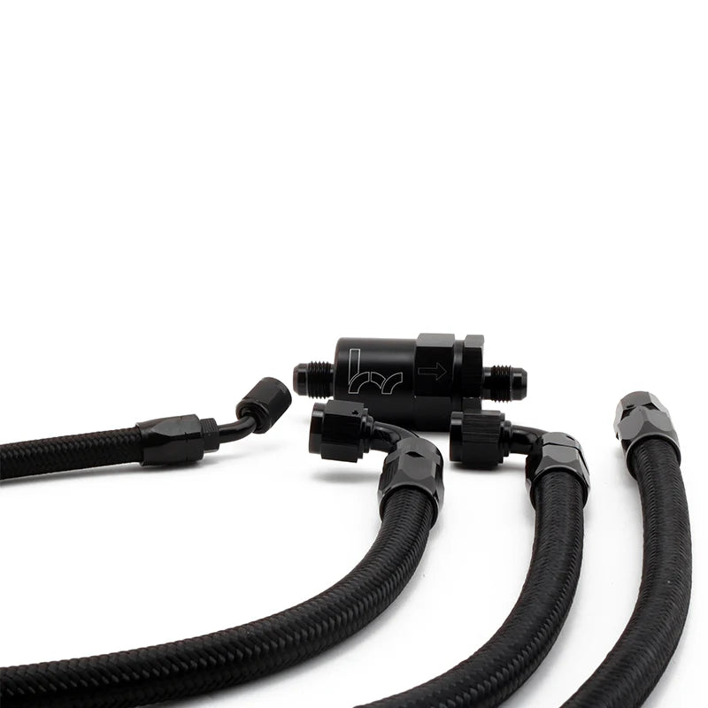 Hybrid Racing K-Series Swap Tucked Fuel Line Kit (Civic 92-00/Integra 94-01)