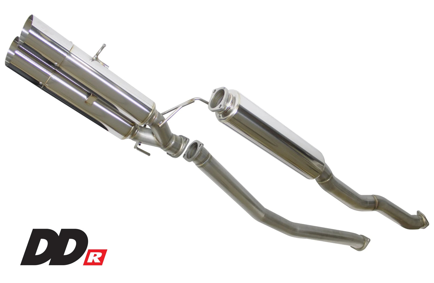 GREDDY DD-R EXHAUST SYSTEM (Civic Si Coupe 17-20)