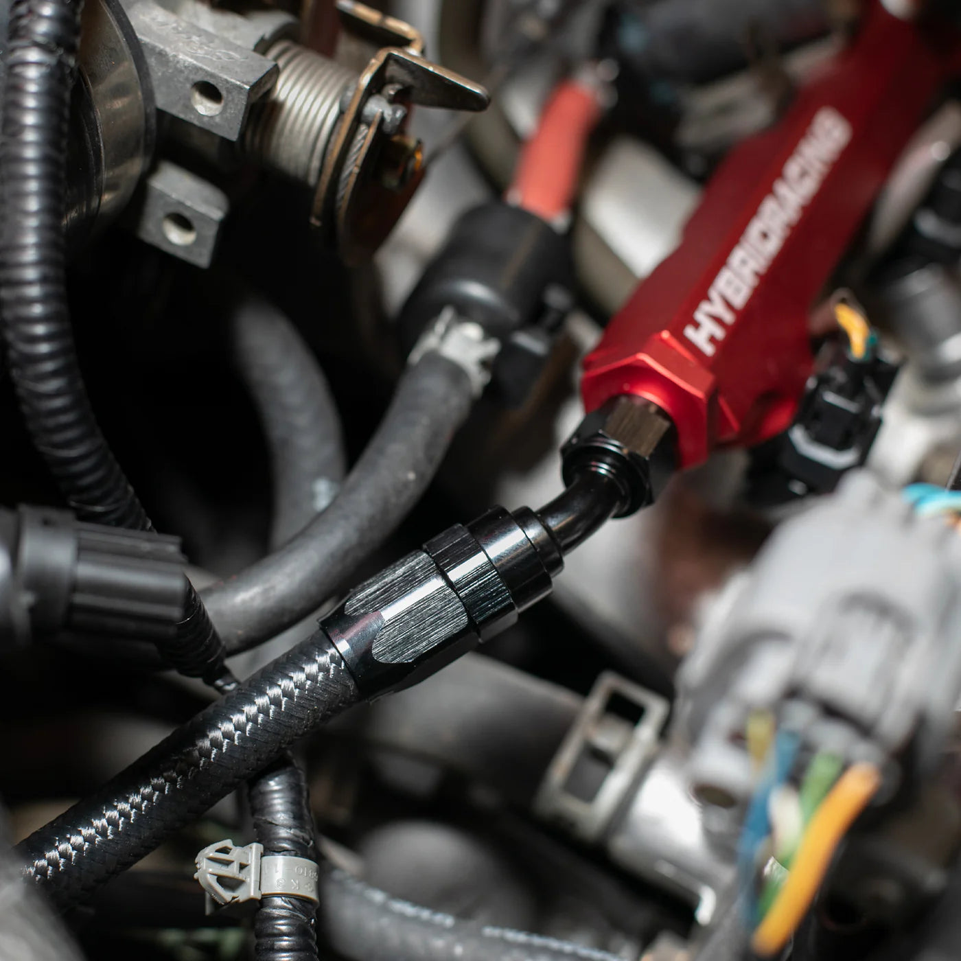 Hybrid Racing B-Series Fuel Line Kit (Civic 92-00/Integra 94-01)
