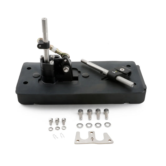 HYBRID RACING Z3 K-SERIES SWAP BLACK BOLT-IN SHORT SHIFTER ASSEMBLY (K20Z3)