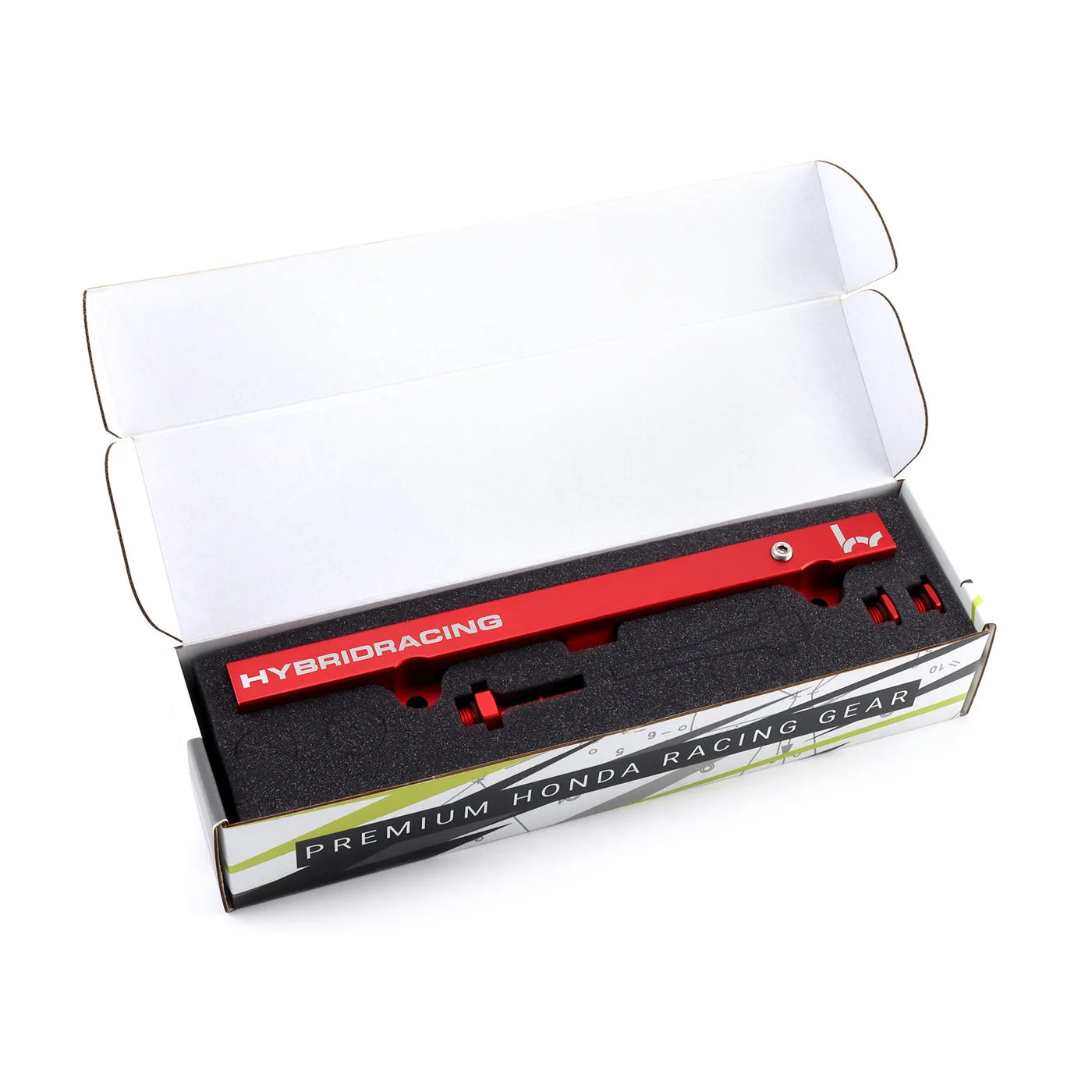 HYBRID RACING K-SERIES FUEL RAIL (RSX 02-06/CIVIC SI 02-05)