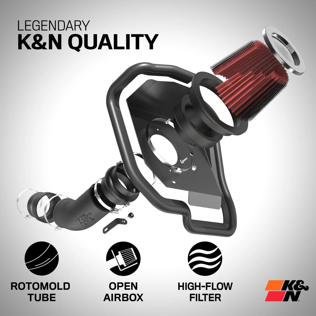 K&N COLD AIR INTAKE For Honda S2K 00-09