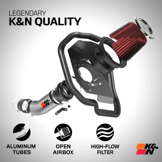 K&N Performance Air Intake System Honda Civic 06-11