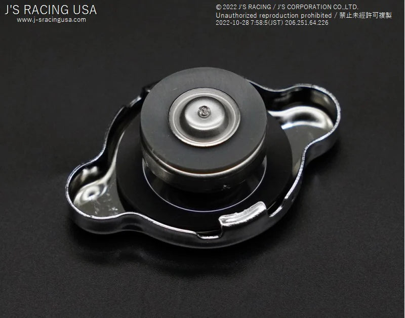 Js Racing Type B Shizuki Radiator Cap