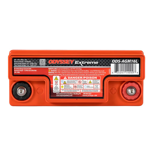Odyssey Extreme AGM Battery PC680