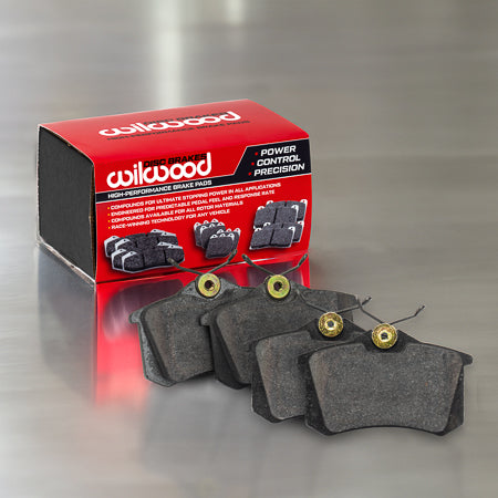 WILWOOD BP SERIES SMARTPAD REAR BRAKE PADS (BP-10)