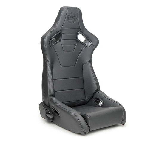 NRG Omega Reclinable Racing Seat (Black)